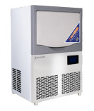 Eficiência 22 kg Equipamento de fabricação de gelo comercial elétrico com unidade de condensação de ar/água