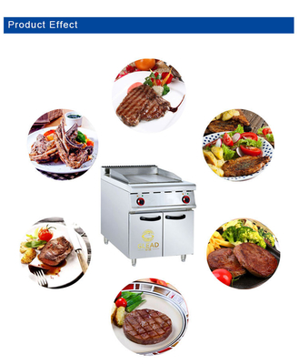 Equipamento de cozinha de fast food de aço inoxidável 800×900×850 70 para cozinha comercial