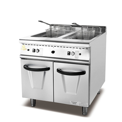 GL-RC-2 Equipamento de cozinha de restaurante com tanque de óleo de 267x365 mm e alimentação por GLP/GNL 31