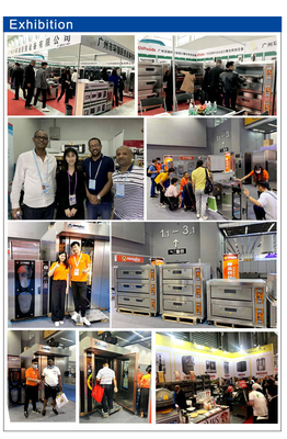 174 kg Equipamento de cozinha de cozinha comercial com consumo de gás GLP/GNL 2.46/3.12Kg/h