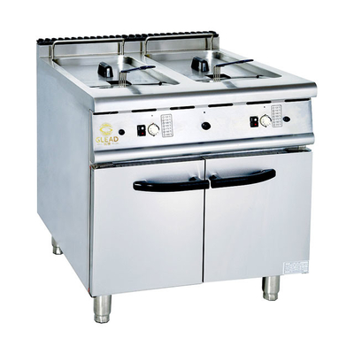 Equipamento de cozinha de restaurante de 174 kg 800×900×850 70 com ligação de gás R13/4
