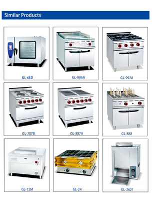 800×900×850 70 Equipamento de cozinha de fast food para refeições rápidas e convenientes