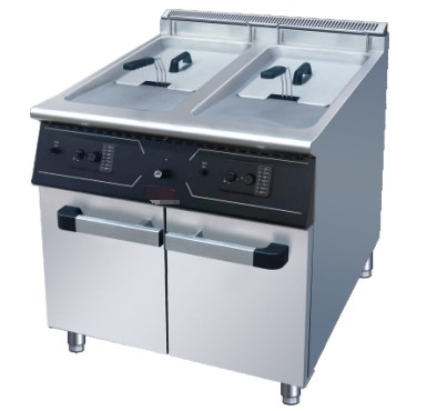 GL-RC-2 Equipamento de cozinha de cozinha comercial para consumo de gás