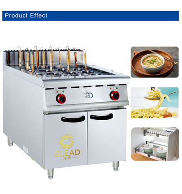 Equipamento de cozinha para restaurantes a gás de aço inoxidável 800×900×850 70