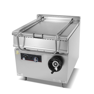Equipamento de cozinha para restaurantes GL-RS de 80L com consumo de gás GLP/GNL 1,76/2,2 kg/h