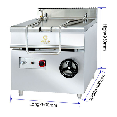 Equipamento de cozinha para restaurantes de alta capacidade com ligação a gás R13/4