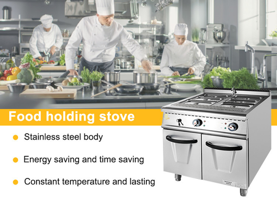 Equipamento de cozinha para restaurantes GL-RB com consumo de gás de 1,58/2,28 kg/h