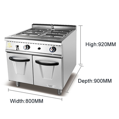 Equipamento de cozinha de cozinha comercial GL-RB para abastecimento de GLP/GNL 22