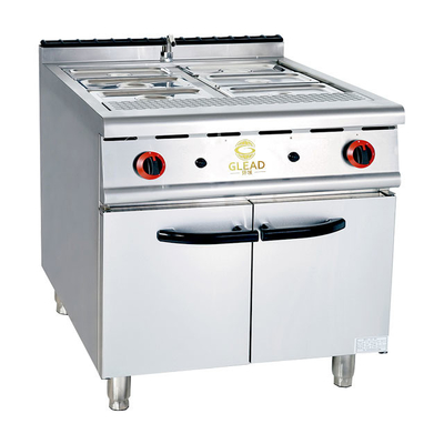 Equipamento de cozinha a gás para consumo de gás GLP/GNL 1,58/2,28Kg/h