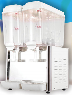 Dispensador de sumo de equipamento de panificação comercial elétrico 240*442*720 mm Dimensão de contorno 150W/500W Potência