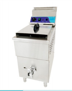 Frigorífico a gás de aço inoxidável Frigorífico Equipamento de cozinha de cozinha com faixa de temperatura 100-300.C