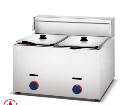 Frigorífico a gás de aço inoxidável Frigorífico Equipamento de cozinha de cozinha com faixa de temperatura 100-300.C
