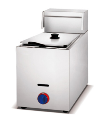 Frigorífico a gás de aço inoxidável Frigorífico Equipamento de cozinha de cozinha com faixa de temperatura 100-300.C