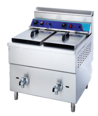 Frigorífico a gás de aço inoxidável Frigorífico Equipamento de cozinha de cozinha com faixa de temperatura 100-300.C