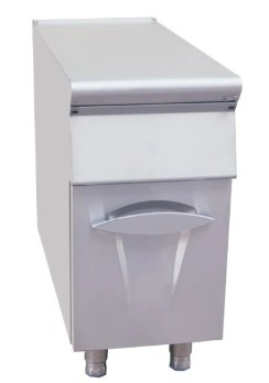 Equipamento de cozinha comercial de aço inoxidável pesado com armário