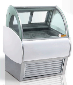 Armário Eléctrico de Frigoríficos Com 6x2 Pans GN 1/4 E Tecnologia de Refrigeração Aérea
