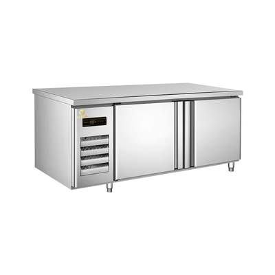 Cozinha de pasta de aço inoxidável com 6 queimadores para cozinhas profissionais