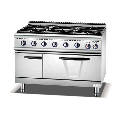Refeitório Cozinha de pasta de aço inoxidável modelo GL-K6015R - 1/1.2 GPL/NG