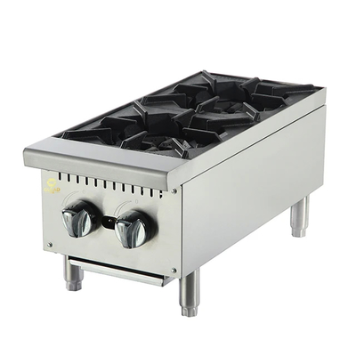 GL-K6015R Cozinha de pasta de aço inoxidável de gás 38 G.W.