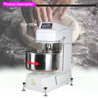 260L 380V 50HZ 3 Fase 11.2kw Eletrônico Misturador Espiral Para Volume de Mistura de massa