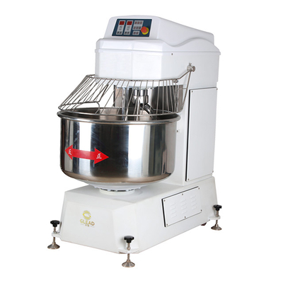 260L 380V 50HZ 3 Fase 11.2kw Eletrônico Misturador Espiral Para Volume de Mistura de massa