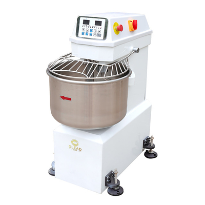 Misturador Espiral Elétrico 260Litros Capacidade para Mistura de Pasta 30kg Peso / 380V Voltagem