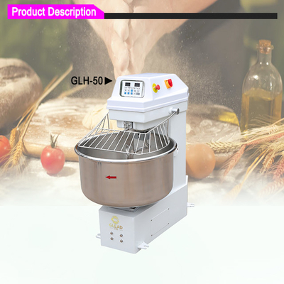 Misturador Espiral Elétrico 260Litros Capacidade para Mistura de Pasta 30kg Peso / 380V Voltagem