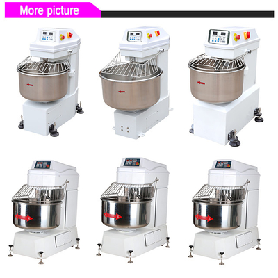 Misturador Espiral Elétrico 260Litros Capacidade para Mistura de Pasta 30kg Peso / 380V Voltagem