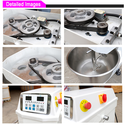 17.8 Rpm Velocidade do tanque 17.8R/M Equipamento de cozinha comercial de cozinha 3.37KW Para benefício