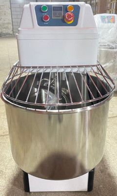 JCH-25 25kg Misturador Espiral Equipamento de Mistura de Pasta Com 17,8 Rpm Velocidade do Tanque