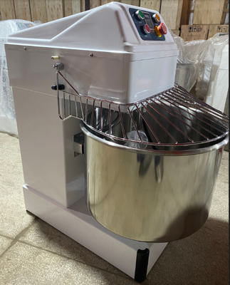 JCH-25 25kg Misturador Espiral Equipamento de Mistura de Pasta Com 17,8 Rpm Velocidade do Tanque