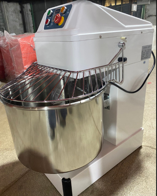 JCH-25 25kg Misturador Espiral Equipamento de Mistura de Pasta Com 17,8 Rpm Velocidade do Tanque