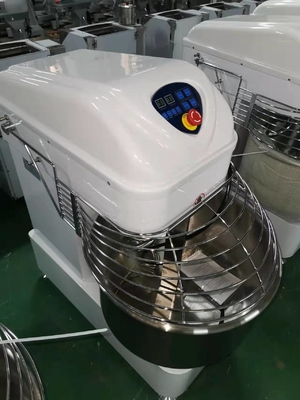 Capacidade 80L Misturador Espiral 17,8 Rpm Tanque Velocidade Equipamento de cozinha Fast Food Equipamento de cozinha
