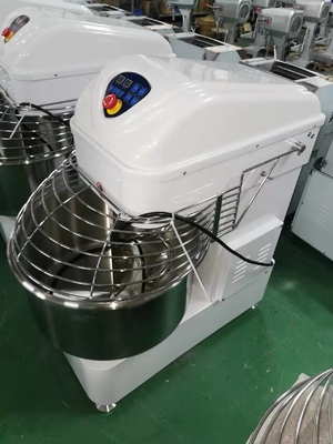 Capacidade 80L Misturador Espiral 17,8 Rpm Tanque Velocidade Equipamento de cozinha Fast Food Equipamento de cozinha