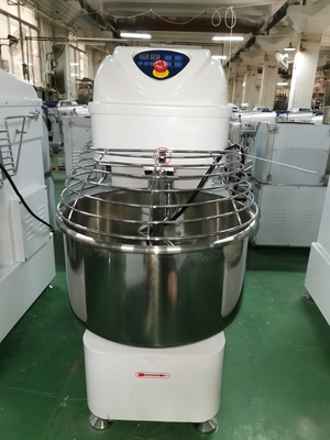 Capacidade 80L Misturador Espiral 17,8 Rpm Tanque Velocidade Equipamento de cozinha Fast Food Equipamento de cozinha