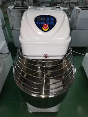 Capacidade 80L Misturador Espiral 17,8 Rpm Tanque Velocidade Equipamento de cozinha Fast Food Equipamento de cozinha