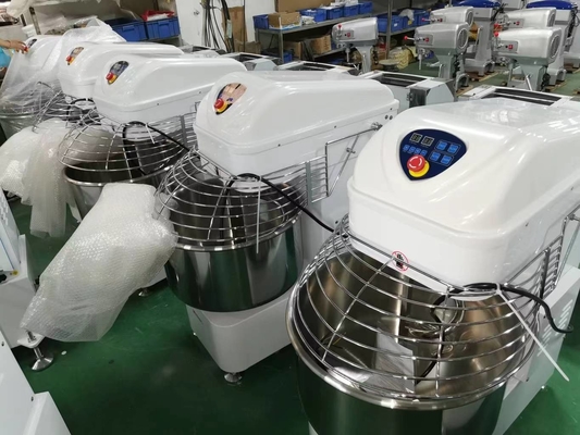 Capacidade 80L Misturador Espiral 17,8 Rpm Tanque Velocidade Equipamento de cozinha Fast Food Equipamento de cozinha