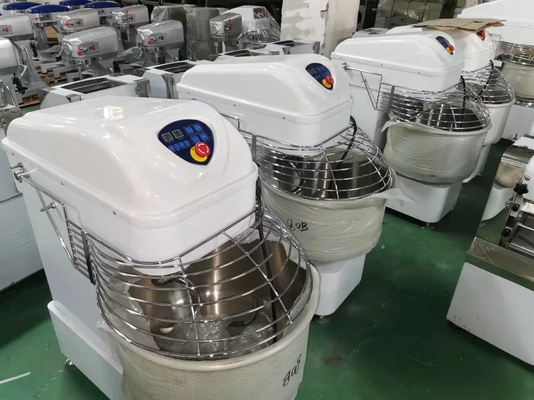 Capacidade 80L Misturador Espiral 17,8 Rpm Tanque Velocidade Equipamento de cozinha Fast Food Equipamento de cozinha