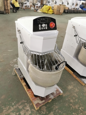 Máquina de mistura espiral de 80L 3,37KW Equipamento de moagem de massa 17,8 Rpm Aparelho de cozinha de restaurante