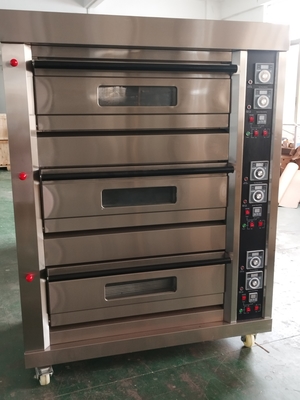 Forno a gás comercial para restauração de capacidade de cozimento modelo NBO-G306
