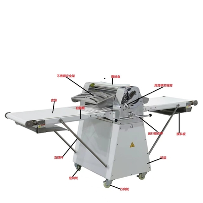 16-Tray 250kg Vertical pasta de folha com 0,75kw Potência 6,5kg Max massa de peso