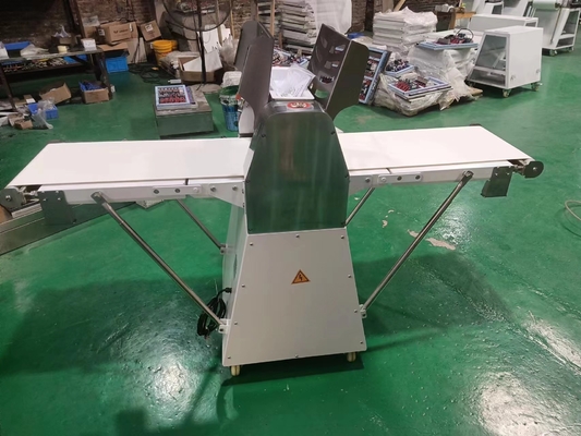 220V/380V pasta de papel 0,75kw Equipamento de cozinha poderoso Roller para massa perfeita