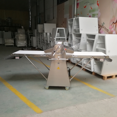 Máquina de prensagem de massa elétrica de potência 0,75kw Voltagem para cozinhas comerciais
