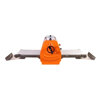 Equipamento de cozinha para prensagem de massa de 75 kg e 370 mm com capacidade de rolamento de 2,5 kg