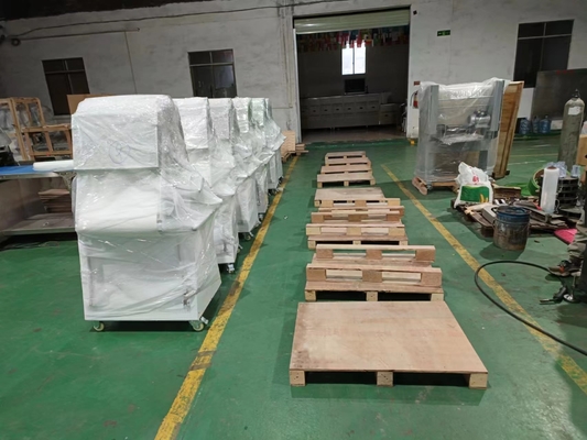 220V/380V Folha de massa vertical 6,5 kg Max peso da massa Roller Regulação gama 0,5-38mm