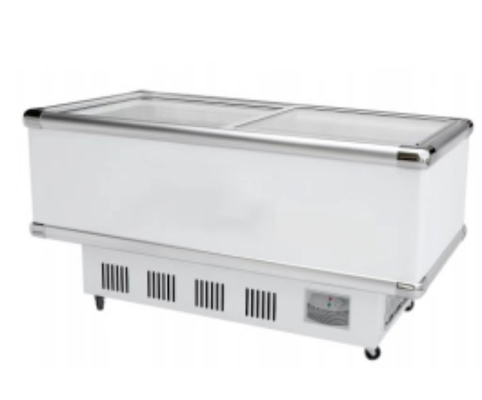 Eficiência 220V Equipamento de refrigeração industrial Cesto congelador para micro-congelamento -18.C/0.C~10.C 55kg