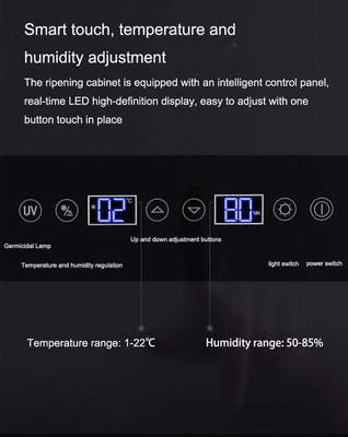 Frigorífico de hotel de 168L com zona de temperatura única de 160W Forro de porta de aço inoxidável