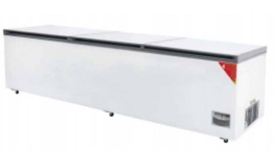 Unidade de refrigeração industrial multifuncional de congelamento ultrafrio com tecnologia de congelamento de caixa