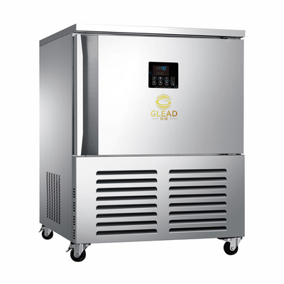 Equipamento de refrigeração de hotel com 3 bandejas R-404A 50 kg N.W. Com capacidade de congelamento de -40.C 900W de potência