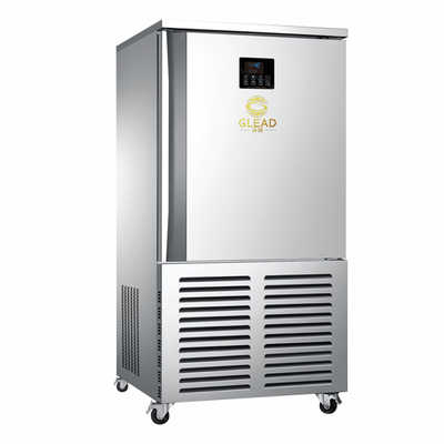 Equipamento de refrigeração de hotel com 3 bandejas R-404A 50 kg N.W. Com capacidade de congelamento de -40.C 900W de potência